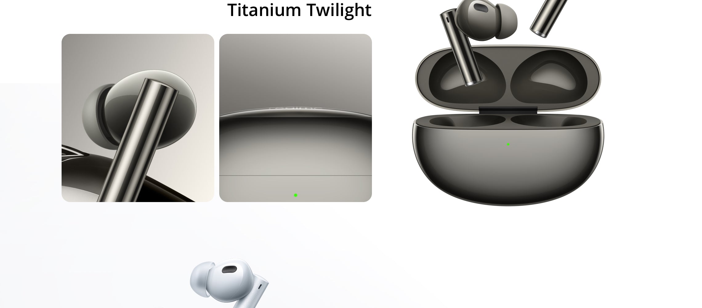 Maxx 34A in Ear Wireless Buds Air 6 Pro with Dual Drivers(11Mm+6Mmtweeter),40 Hrs Play Time