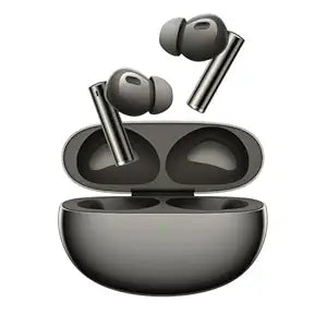 Maxx 34A in Ear Wireless Buds Air 6 Pro with Dual Drivers(11Mm+6Mmtweeter),40 Hrs Play Time