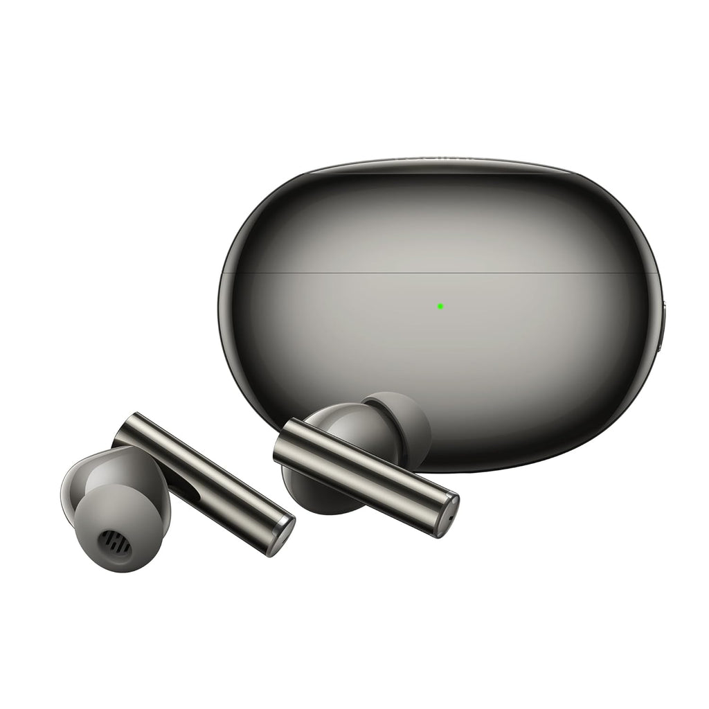 Maxx 34A in Ear Wireless Buds Air 6 Pro with Dual Drivers(11Mm+6Mmtweeter),40 Hrs Play Time