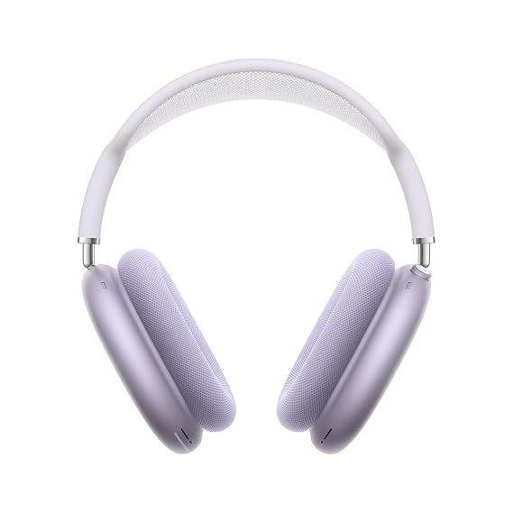 Earpods Max Wireless Over-Ear Headphones, Pro-Level Active Noise Cancellation, USB-C Charging, Bluetooth Headphones