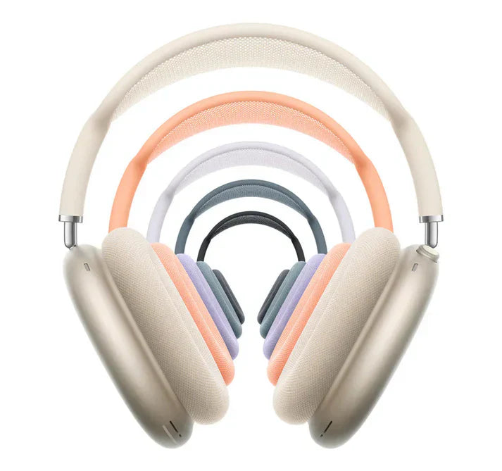 Earpods Max Wireless Over-Ear Headphones, Pro-Level Active Noise Cancellation, USB-C Charging, Bluetooth Headphones